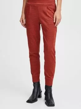 Брюки из ткани ihkate Ichi, оранжевый