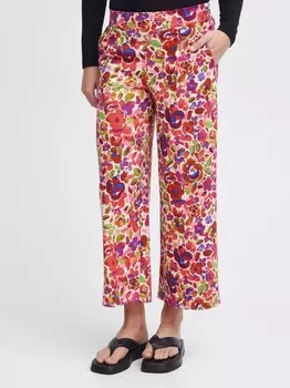 Брюки из ткани ihkate Ichi, розовый