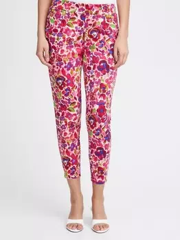 Брюки из ткани ihkate Ichi, розовый