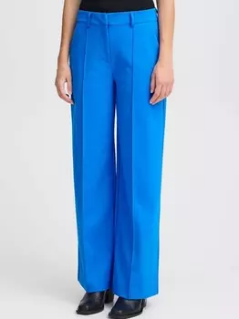 Брюки из ткани ihkate Ichi, синий