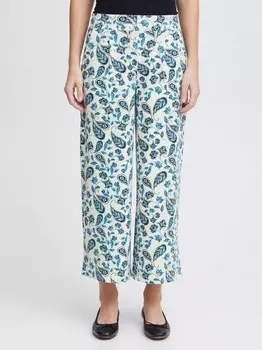 Брюки из ткани ihkate Ichi, синий