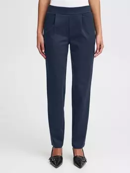 Брюки из ткани ihkate Ichi, синий