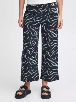 Брюки из ткани ihkate Ichi, синий