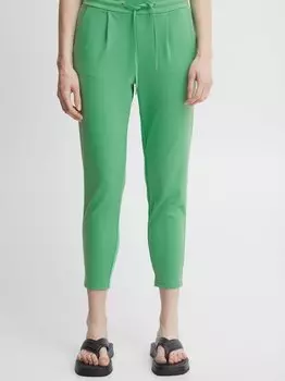 Брюки из ткани ihkate Ichi, зеленый