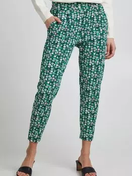 Брюки из ткани ihkate Ichi, зеленый