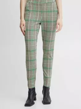 Брюки из ткани ihkate Ichi, зеленый