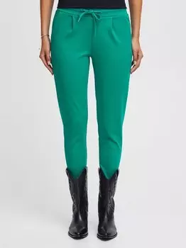 Брюки из ткани ihkate Ichi, зеленый