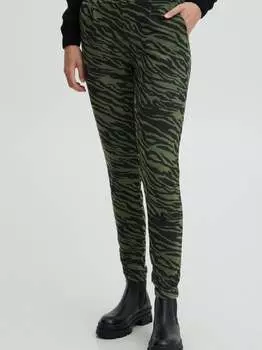 Брюки из ткани ihkate Ichi, зеленый