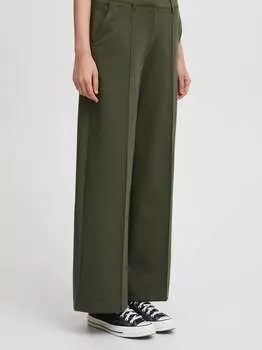 Брюки из ткани ihkate Ichi, зеленый