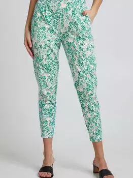 Брюки из ткани ihkate Ichi, зеленый