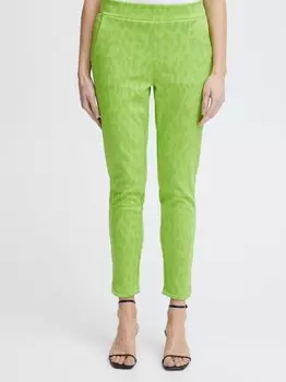 Брюки из ткани ihkate Ichi, зеленый