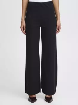 Брюки из ткани ihkatine pa Ichi, черный