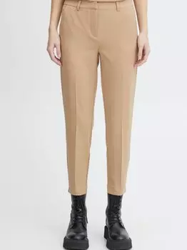 Брюки из ткани ihlexi Ichi, бежевый