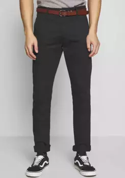 Брюки из ткани Indicode "Gower", черный