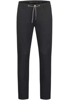 Брюки из ткани INDICODE JEANS, черные