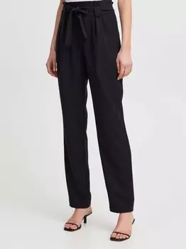 Брюки из ткани ixcaisy pa Ichi, черный