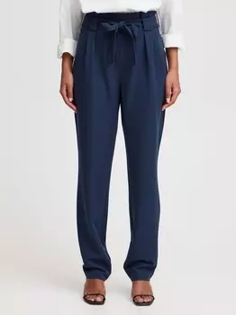 Брюки из ткани ixcaisy pa Ichi, синий