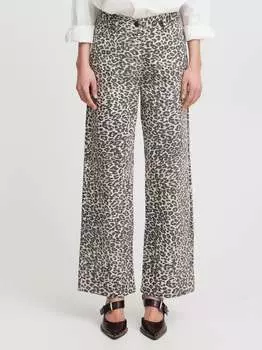 Брюки из ткани ixjilla pa Ichi, коричневый