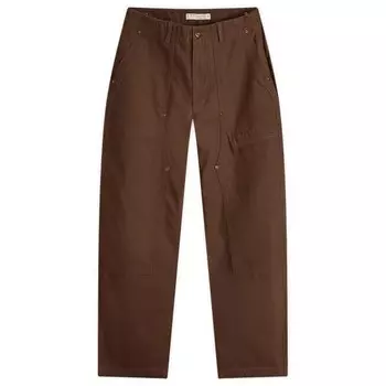 Брюки из ткани Jungle с двойным коленом Frizmworks, коричневый