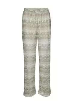 Брюки из ткани «Кэти», пояс на резинке, женские VERO MODA, цвет Katydid