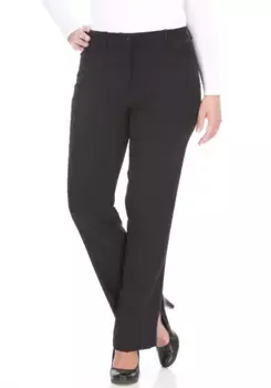 Брюки из ткани KjBRAND "Bea", несминающиеся, черный