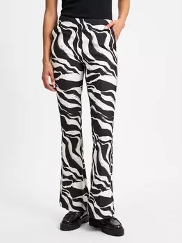 Брюки из ткани коале Marie Lund, белый