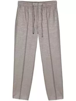 Брюки из ткани ламе Seventy, нейтральный цвет