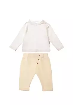 Брюки из ткани Liliput, цвет ecru