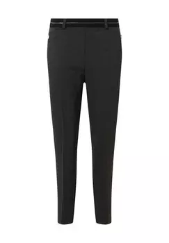 Брюки из ткани Lillyth, завышенная талия, запрессованные складки, женские RAPHAELA BY BRAX, цвет 08 Anthra