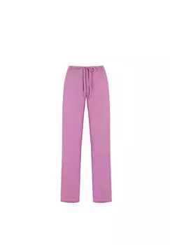 Брюки из ткани Livia классического дизайна Freshlions, розовый