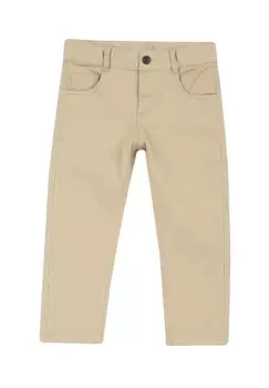 Брюки из ткани LONG Chicco, цвет natural