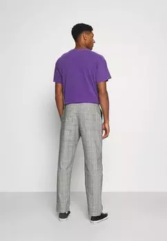 Брюки из ткани Loose Fit Pant Cotton On, серые