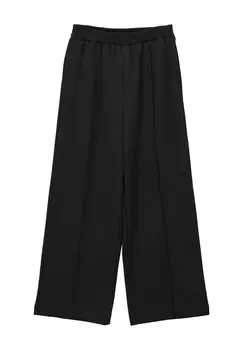 Брюки из ткани LOOSE MIT BIESENFALTEN s.Oliver, цвет schwarz