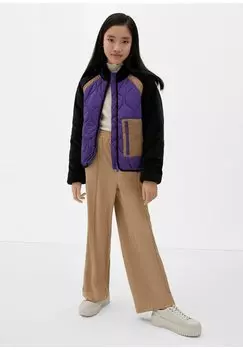 Брюки из ткани LOOSE MIT BIESENFALTEN s.Oliver, цвет sandstein