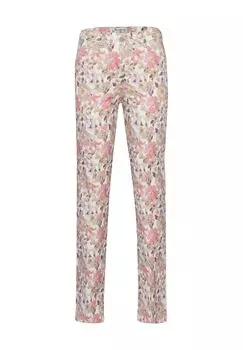 Брюки из ткани Lorella Kick, стандартного кроя, со средней посадкой, женские RAPHAELA BY BRAX, цвет Hibiscus