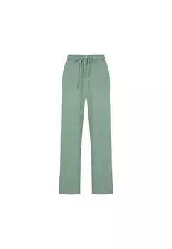 Брюки из ткани «Мила» классического дизайна Freshlions, зеленый