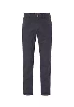 Брюки из ткани Milton с тонкой структурой и эластичностью Redpoint, синий