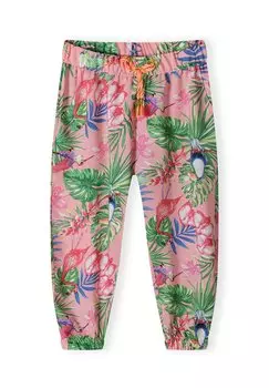 Брюки из ткани MINOTI, цвет multi-coloured