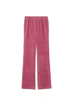 Брюки из ткани MIT FLARED s.Oliver, цвет pink