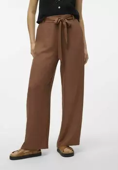 Брюки из ткани Mit Weitem Beinschnitt Vmmelony Hohe Taille Vero Moda, ацтек