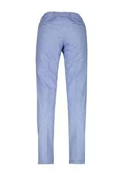 Брюки из ткани Mix Match Zuitable, светло-голубые