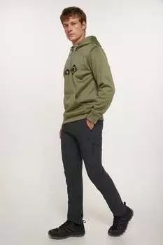 Брюки из ткани Mount-Strech Izas, серый