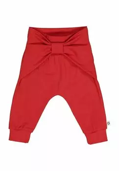 Брюки из ткани Msli by GREEN COTTON, красный