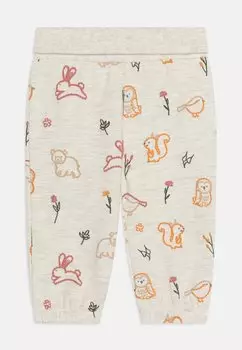 Брюки из ткани NBFNANIE PANT Name it, цвет peyote melange