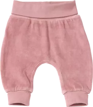 Брюки из ткани Nicki розовые размер. 74 1 час ALANA