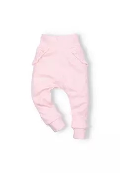 Брюки из ткани Nini, цвет pink