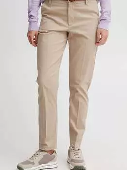 Брюки из ткани оксдейзи Oxmo, бежевый