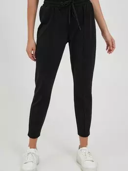 Брюки из ткани окселла Oxmo, черный