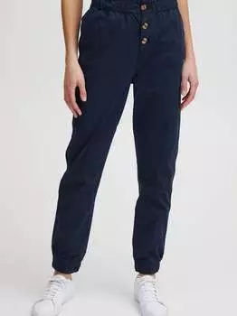 Брюки из ткани окскоби Oxmo, синий