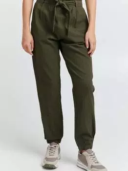 Брюки из ткани окслення Oxmo, зеленый
